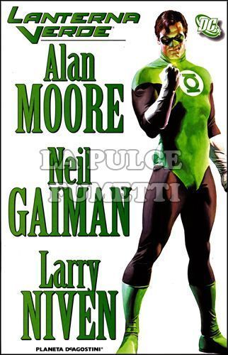 LANTERNA VERDE - ALAN MOORE - NEIL GAIMAN - LARRY NIVEN